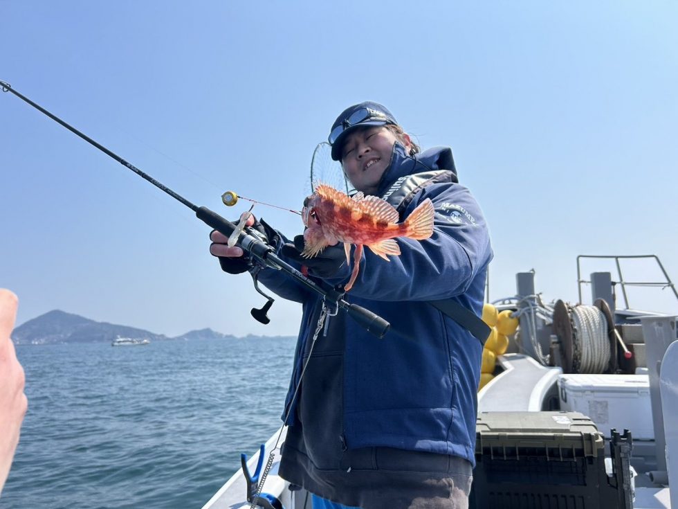 第十一忠栄丸、ひとつテンヤ調査便！好感触ありました、興味ある方はイシグロ西尾店まで！