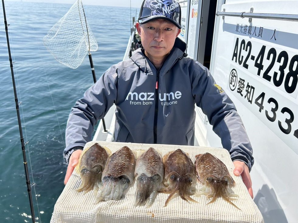 今日も船中凄い数あがりました！