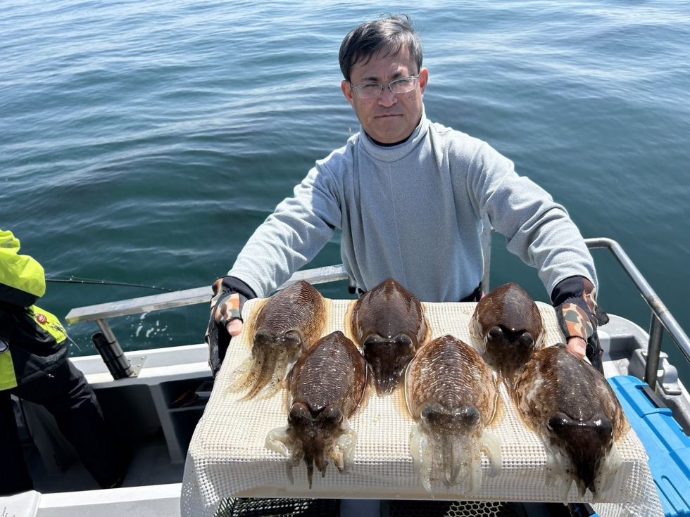 皆さん平均して釣りまくり！