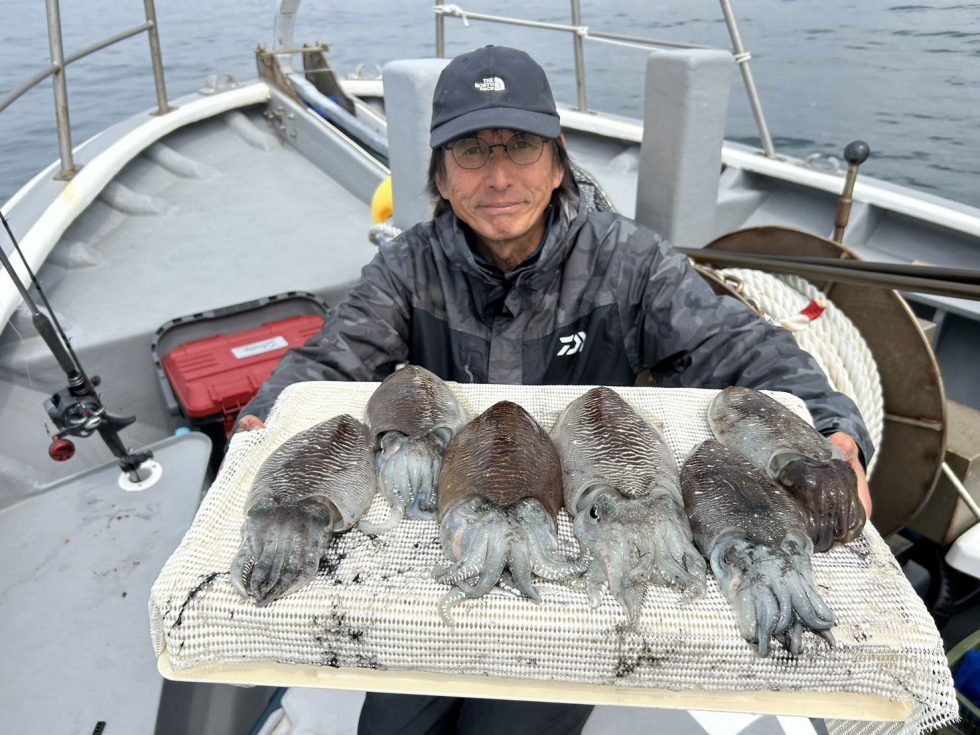 皆さん釣りまくりー