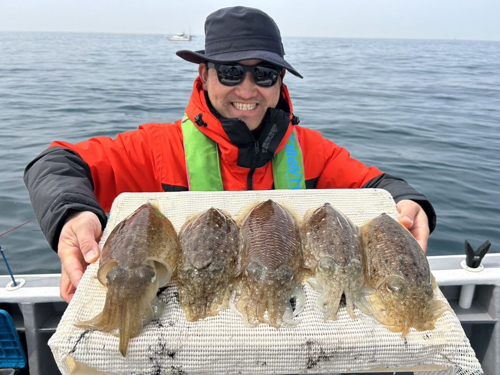 平均して皆さんに釣れましたよ！