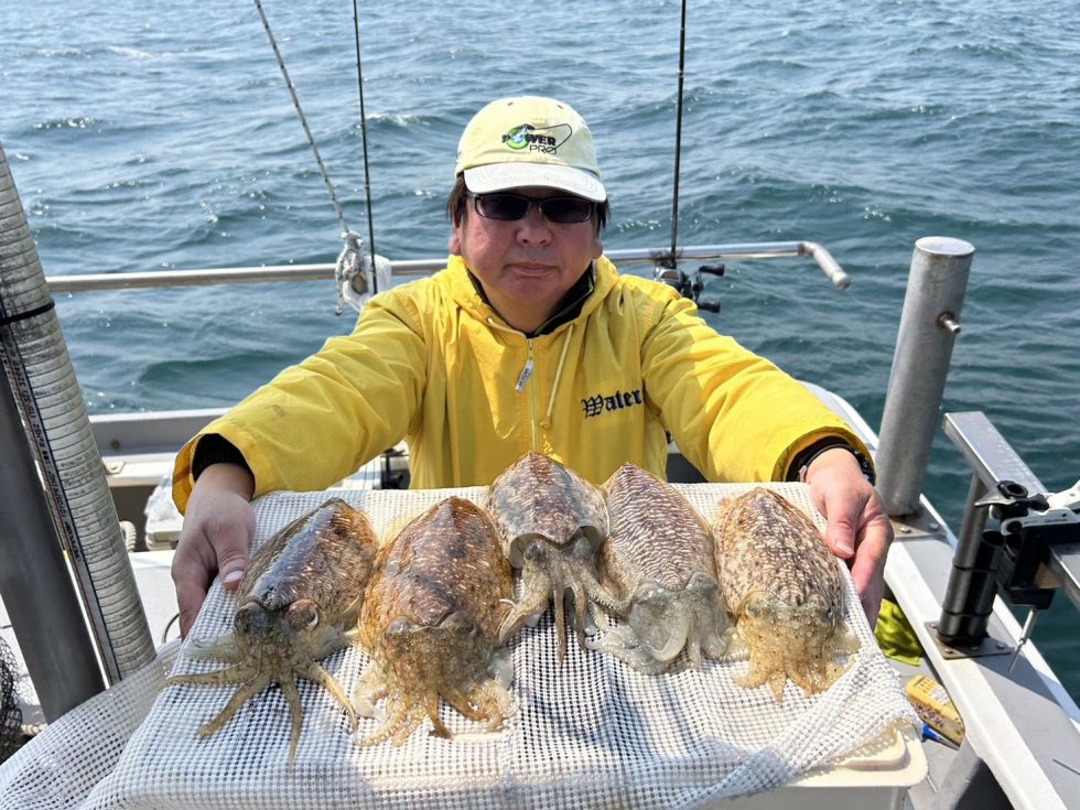 ２日連続ありがとうございます！２日とも５杯！