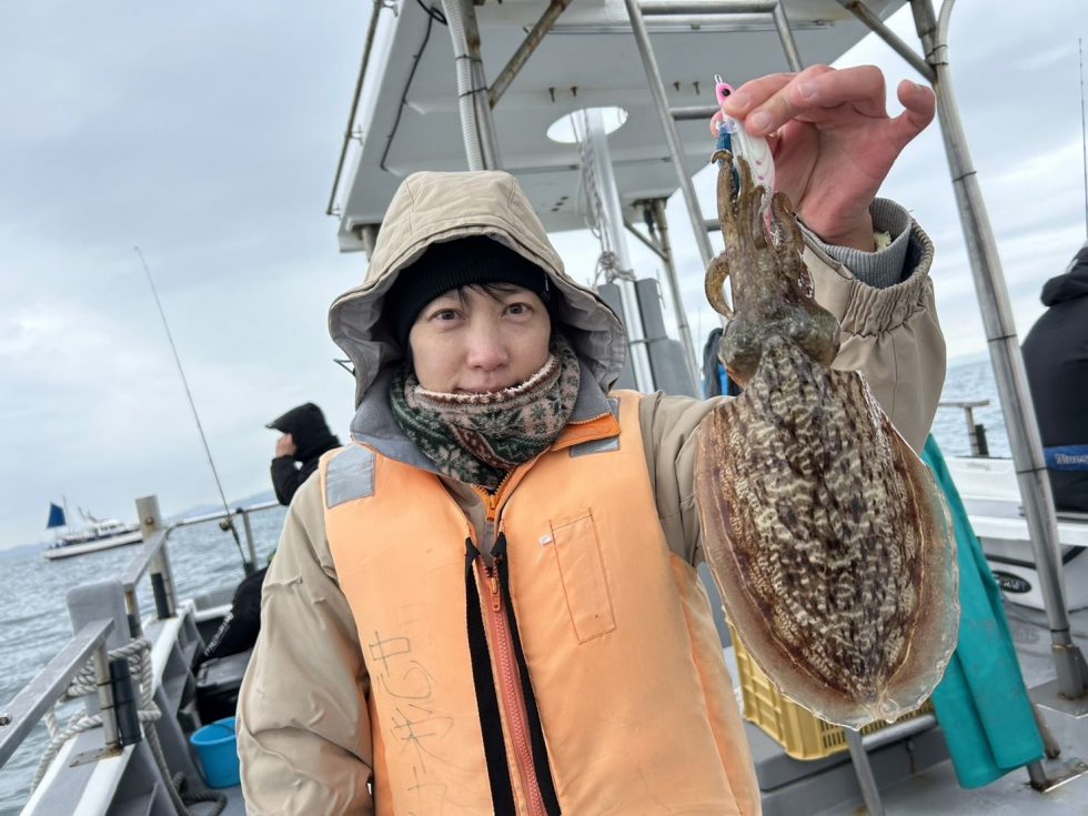 ご家族全員キャッチ！ありがとうございました