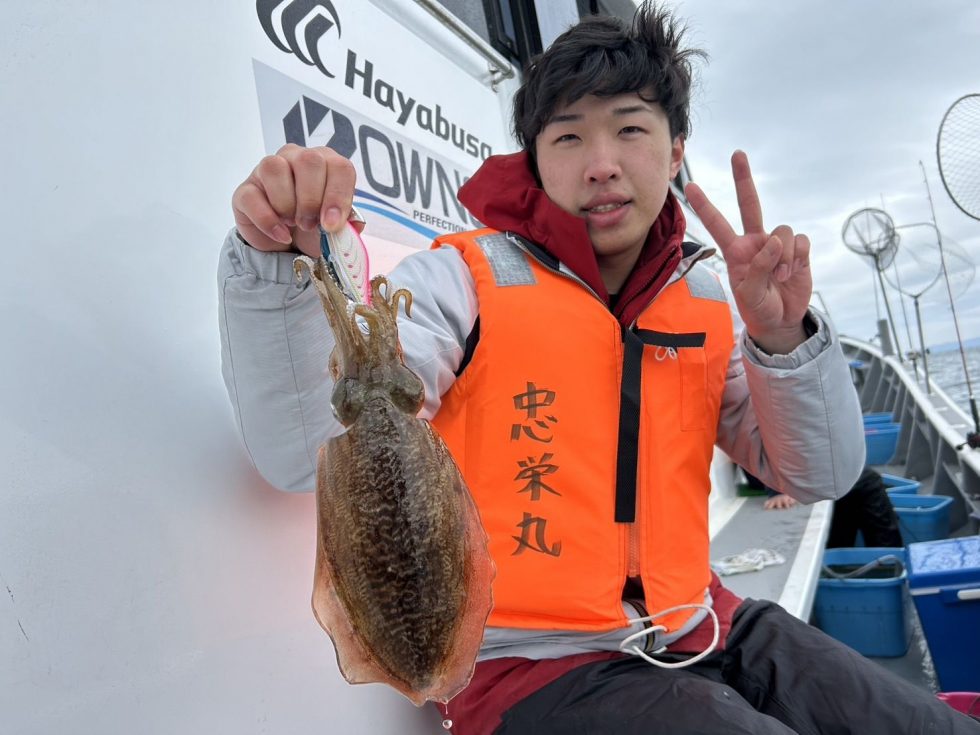 今夜はイカづくし！