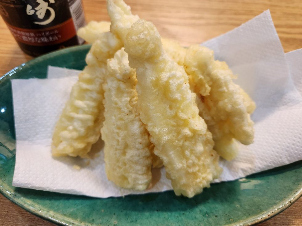 コウイカ天ぷらが旨過ぎた！