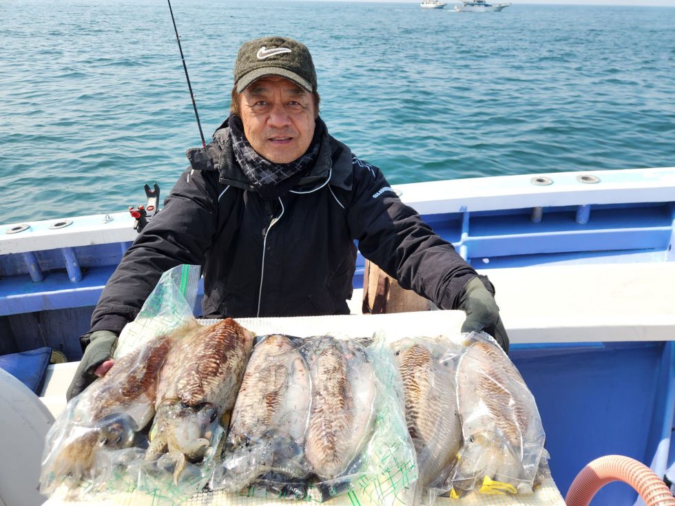 乗船者ほとんどの方が６杯超え