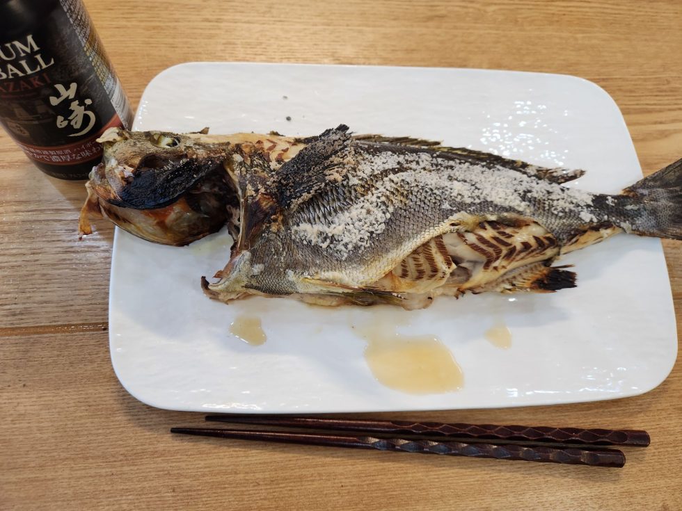 イサキおすそわけありがとうございます！