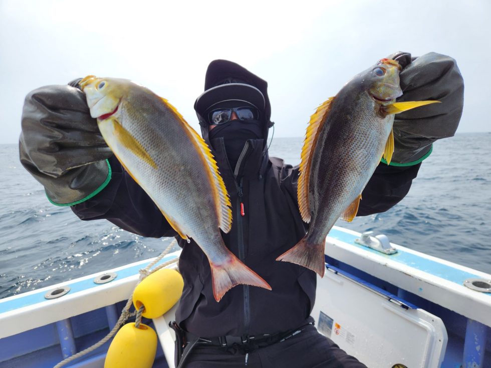 念願の絶品イサキゲット！