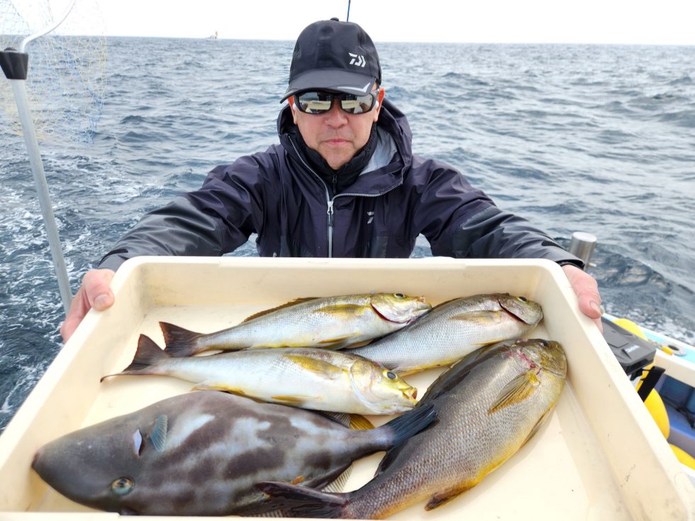 大山沖イサキ予約受付中！