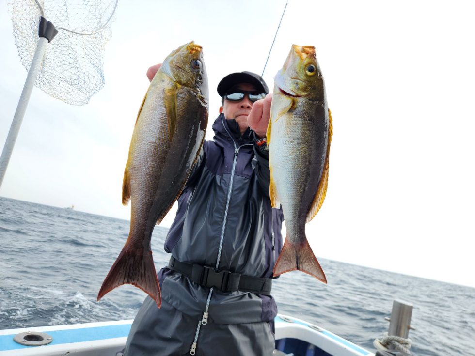 第二、大山沖ジャンボイサキ！