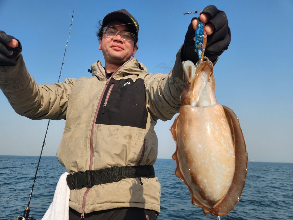 釣具のかめや名古屋みなと店さん！