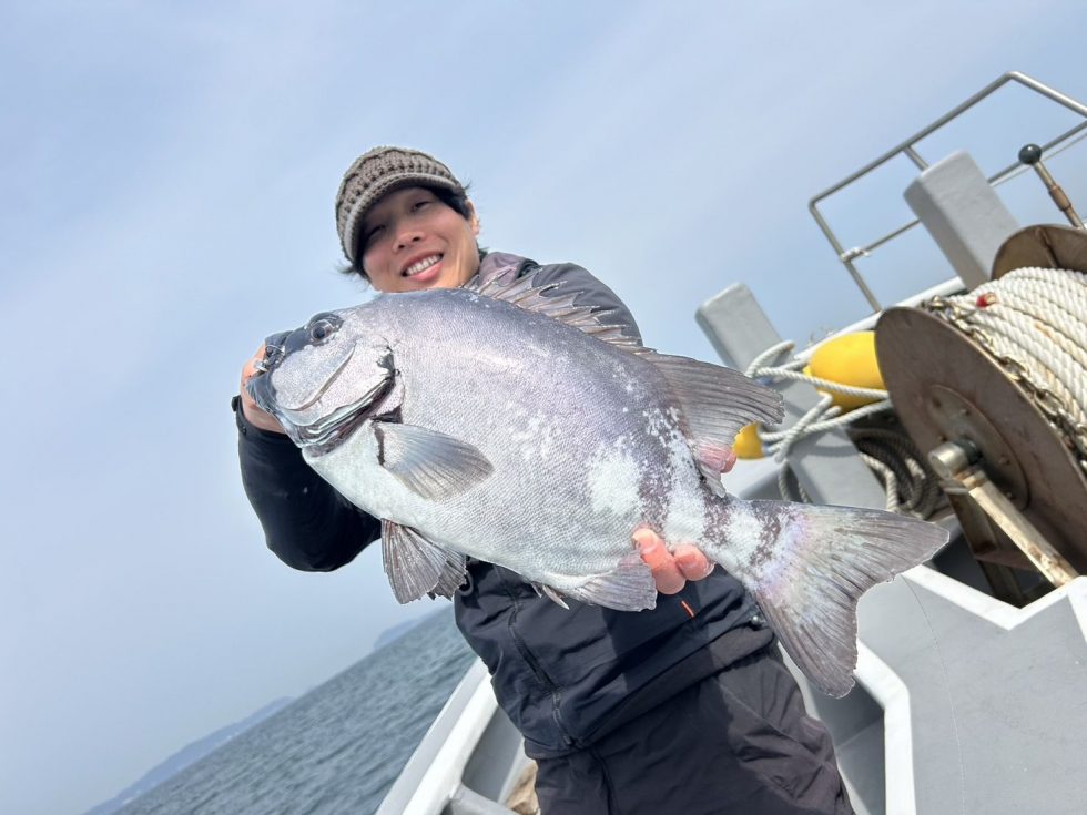 55㎝石鯛お見事でした!