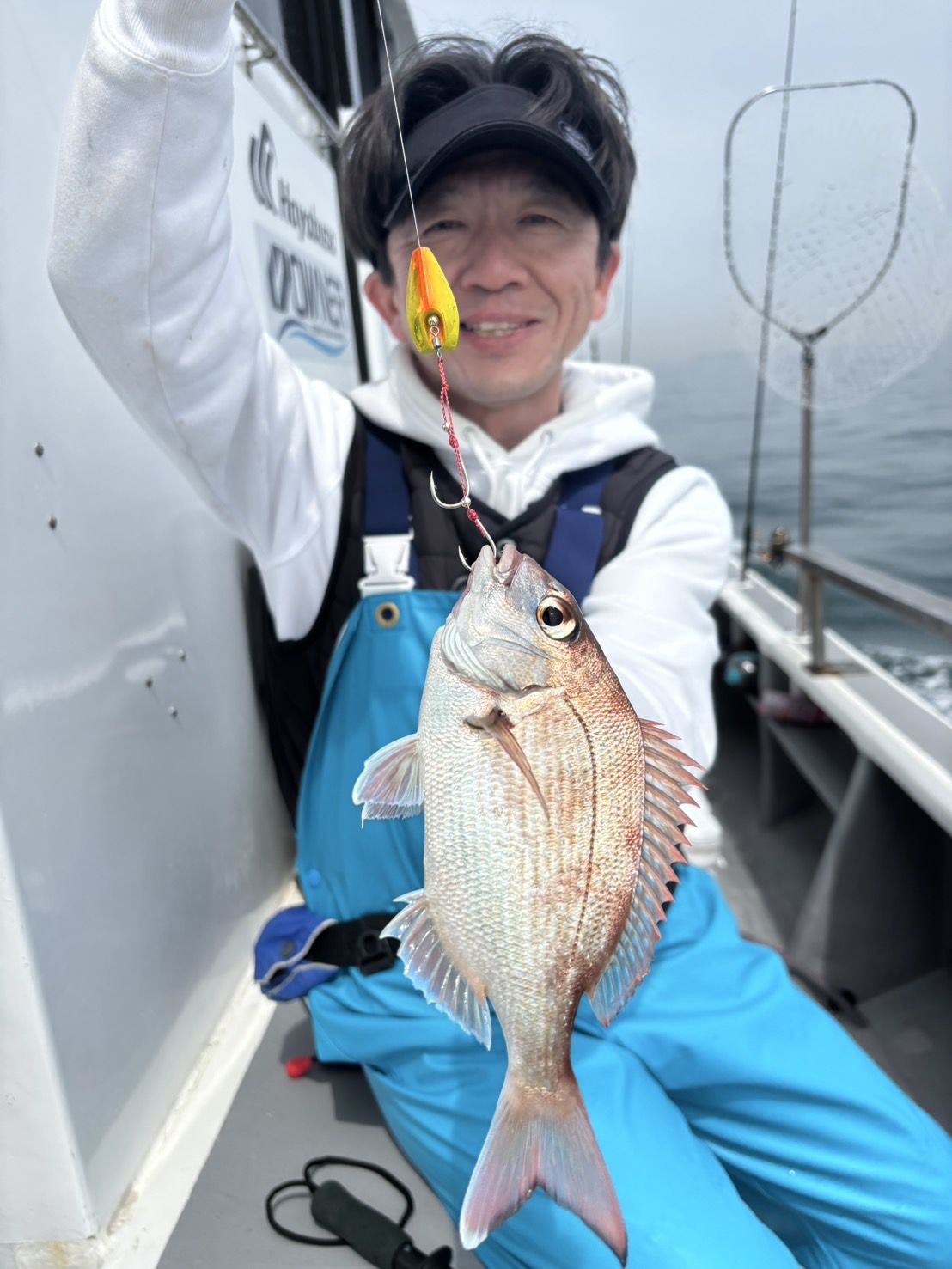 新感覚ひとつテンヤ真鯛釣り!ゲーム性あり面白い!