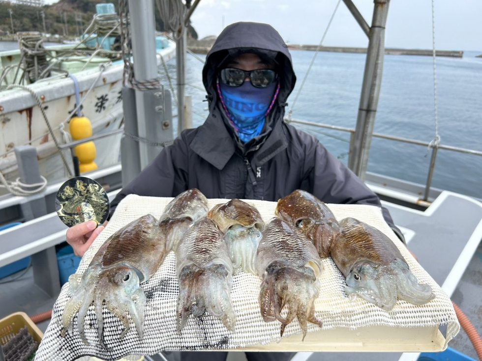 名人さん釣りまくり！
