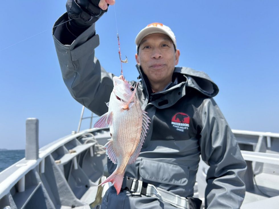 一つテンヤ出船!