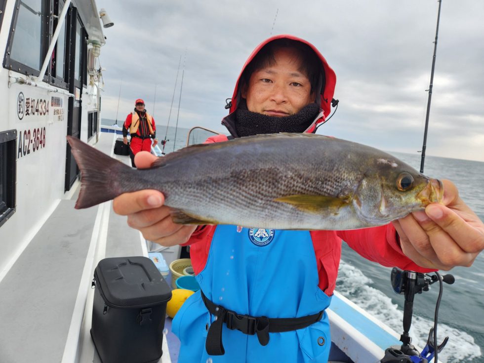 大山沖ジャンボイサキ！