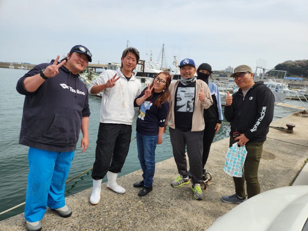 三石忍さん、瀧本さん、黒木淳さん、中村さん!