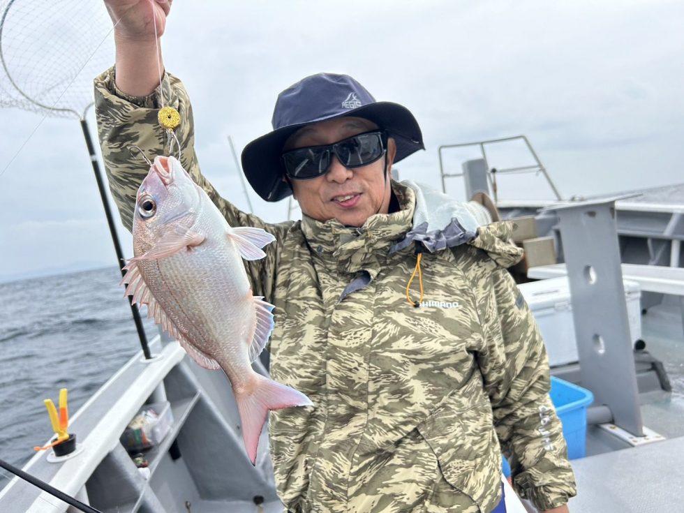 一つテンヤ人気急上昇!