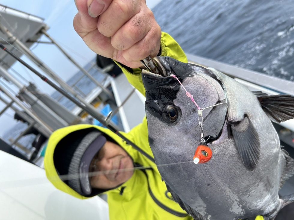 ライトタックルでドキドキ!