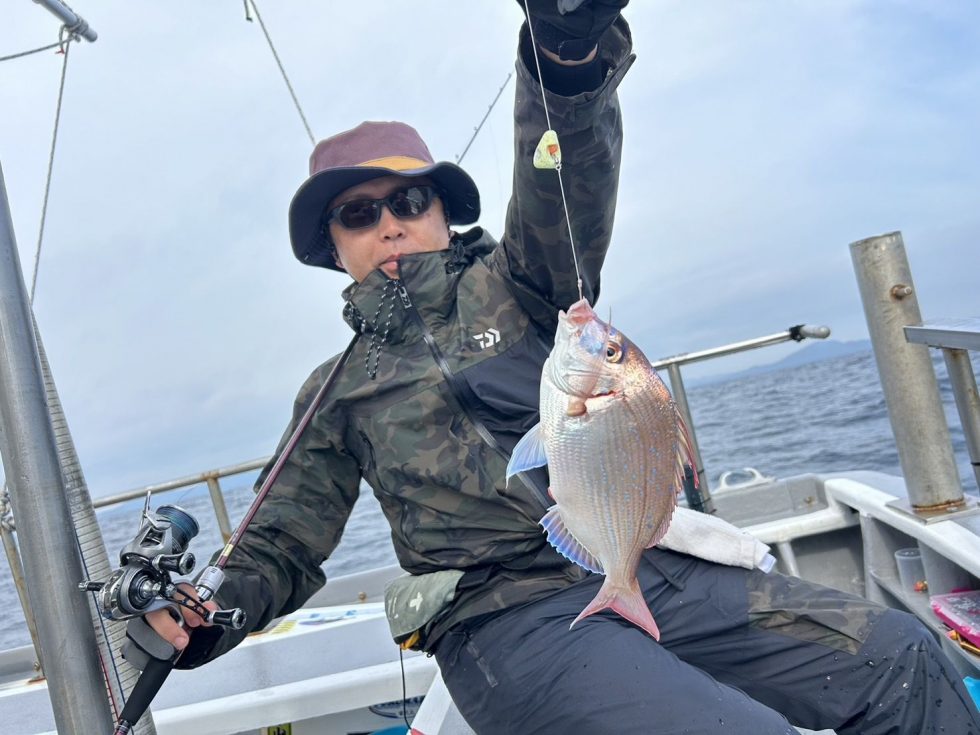 一つテンヤ出船!