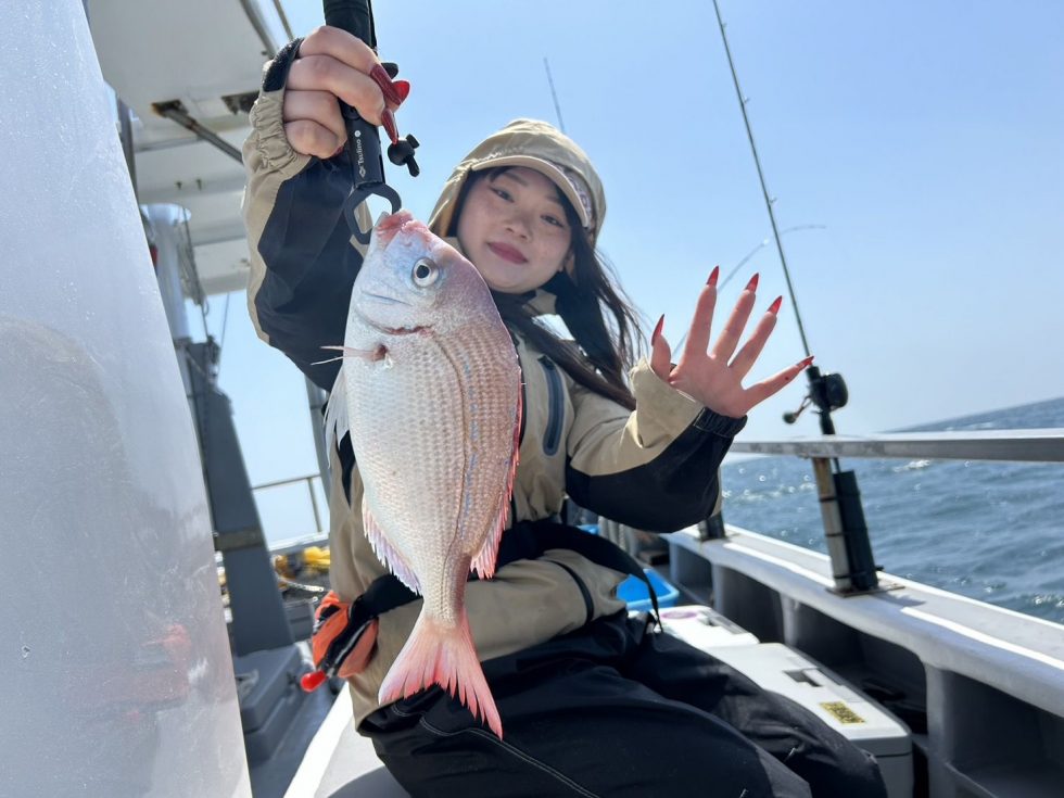 人気急上昇!一つテンヤ!