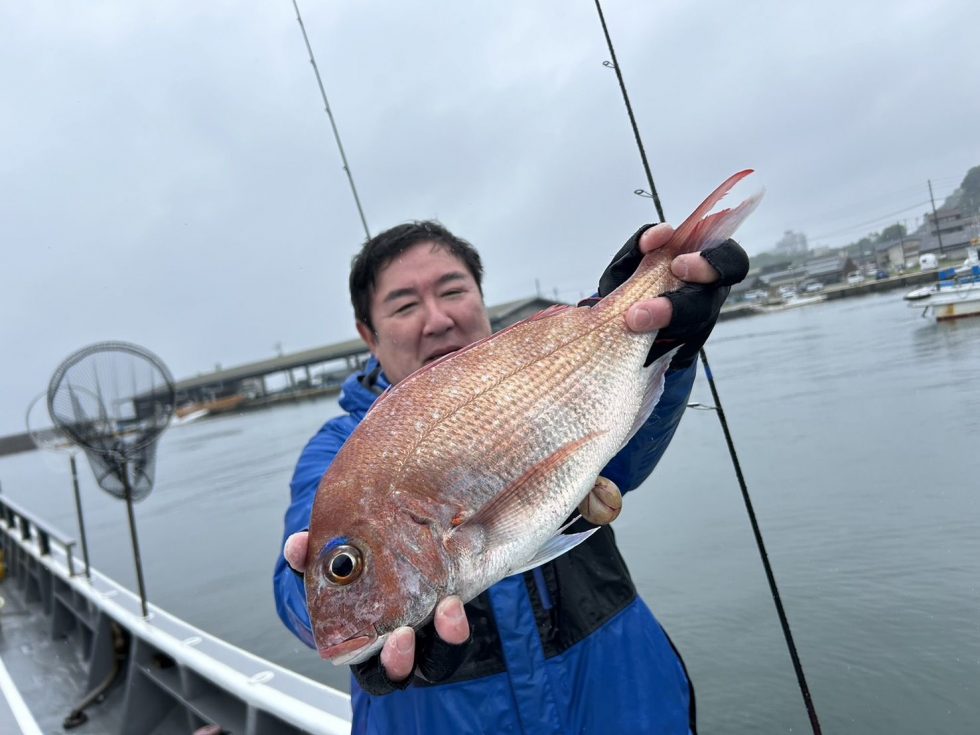 お見事です!釣り師を熱くさせますね