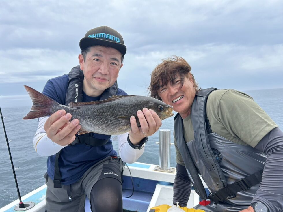 特大イサキおめでとうございました!
