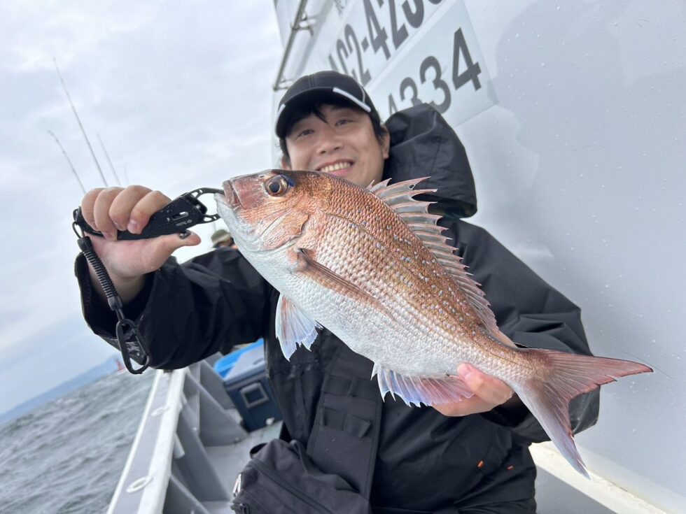 伊勢湾一つテンヤ真鯛釣りが面白い!