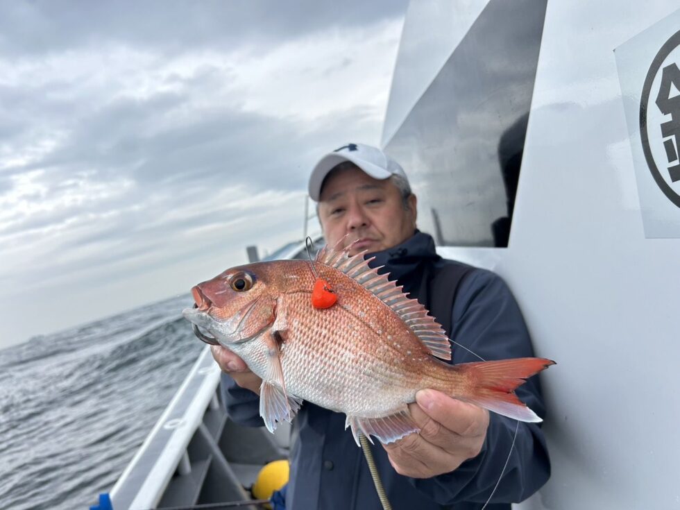 人気沸騰中!一つテンヤ!