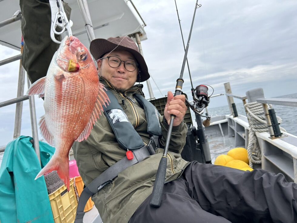 伊勢湾一つテンヤへ!