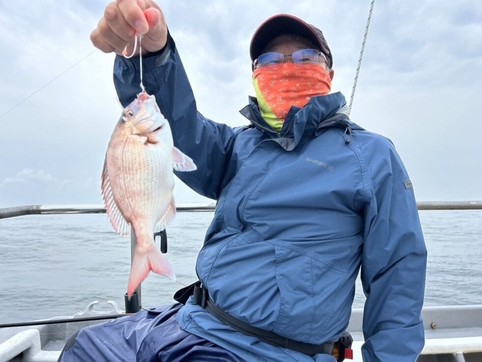 伊勢湾一つテンヤ人気沸騰中!