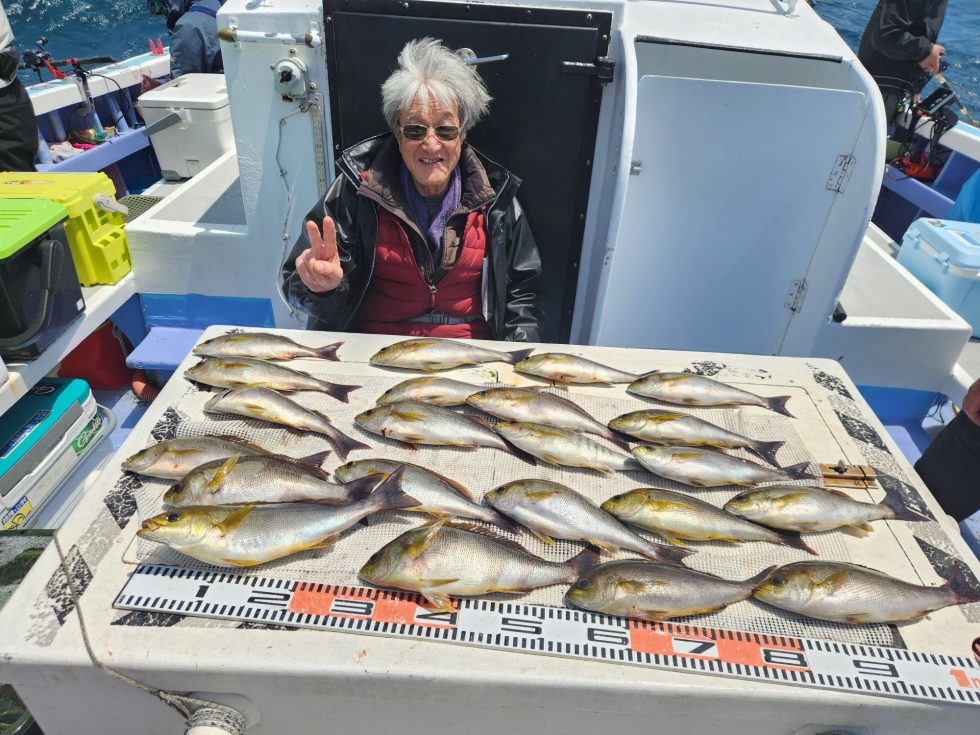 大山沖ジャンボイサキチャンス!