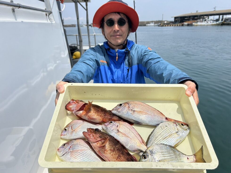 伊勢湾一つテンヤ予約受付中!