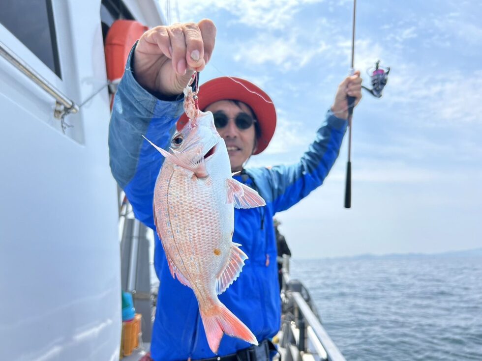 一つテンヤにどハマり中!