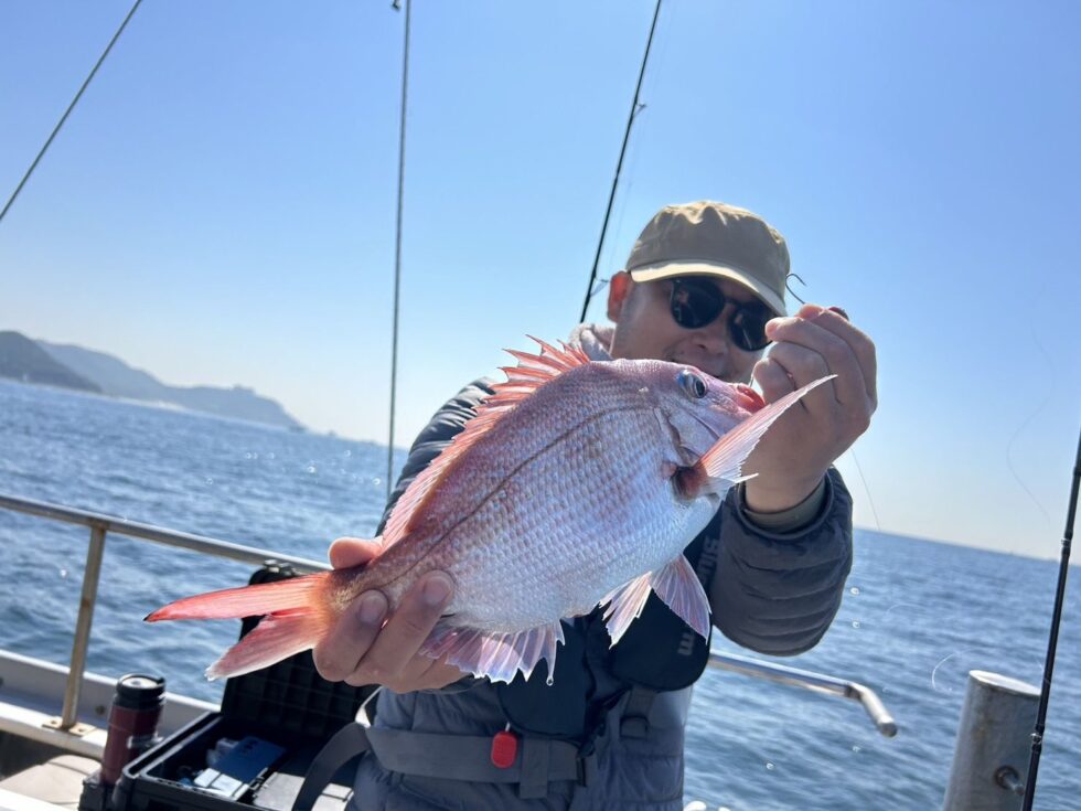 伊勢湾一つテンヤも爆発中!