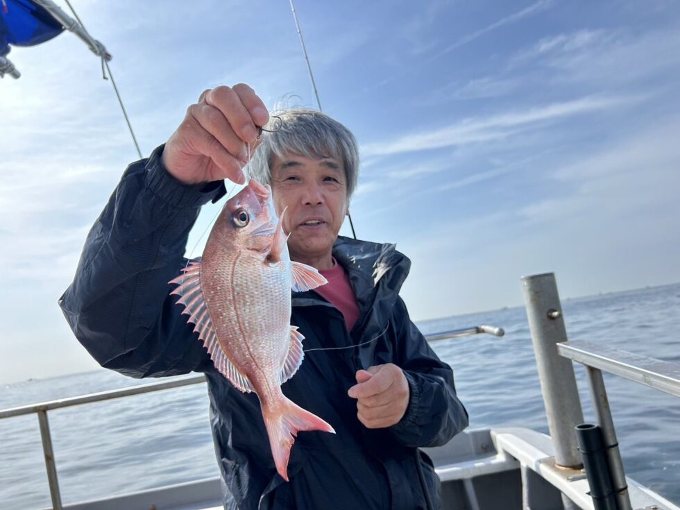 人気の一つテンヤ!