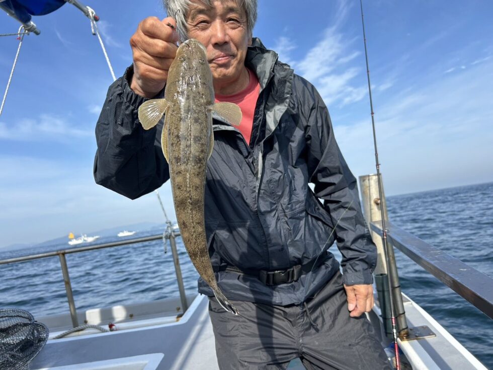 明日イサキ釣り、一つテンヤ、午後便キス釣り出船確定!