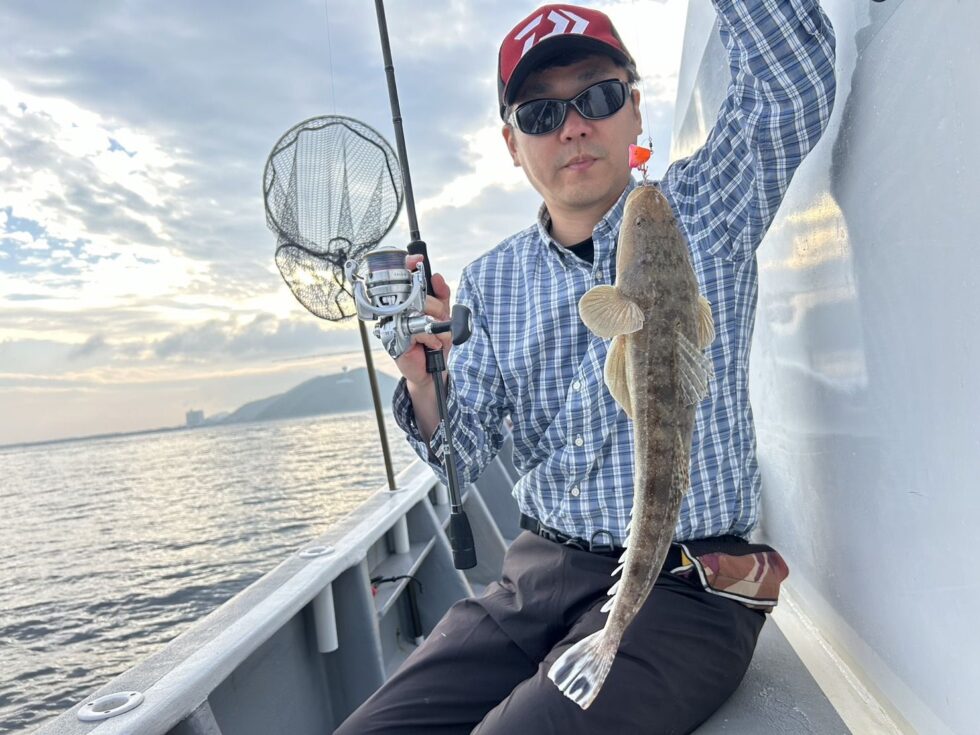 大山沖イサキ釣り、伊勢湾一つテンヤ、午後ショート便、予約受付中!