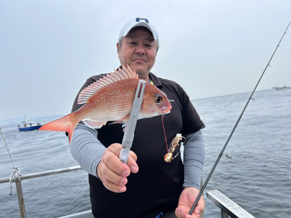 明日(月)イサキ釣り、一つテンヤ、出船確定!