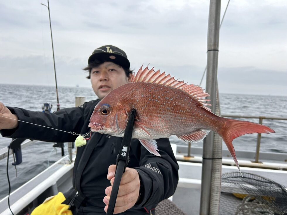 伊勢湾一つテンヤ絶好調!