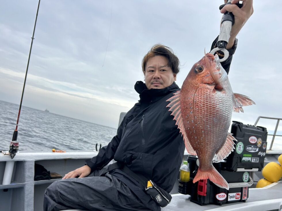 伊勢湾一つテンヤが熱いっ!