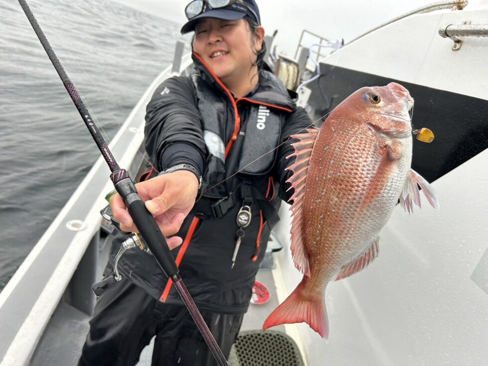 専用竿だと更に楽しさ倍増です！