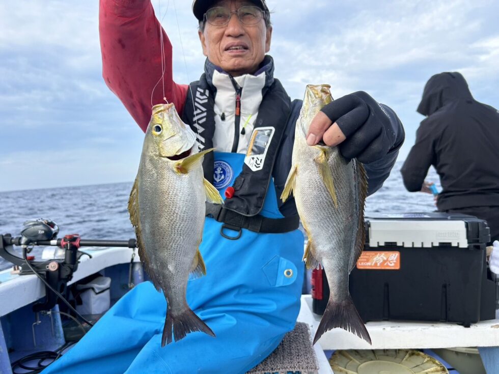ダブルで!