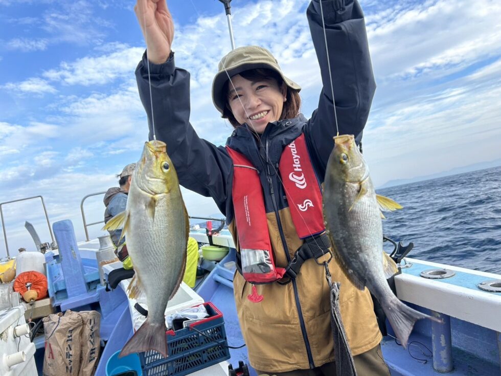 ダブルで!