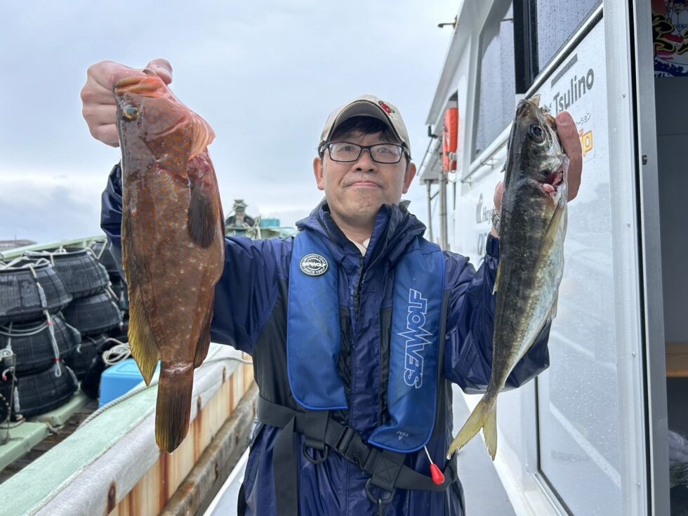 キジハタ、大アジ!ライトタックルで引き抜群に面白すぎる!