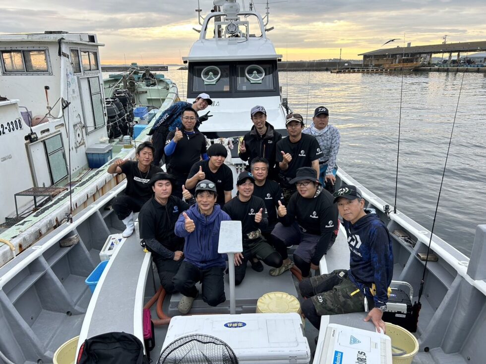 伊勢湾一つテンヤが熱いっ!