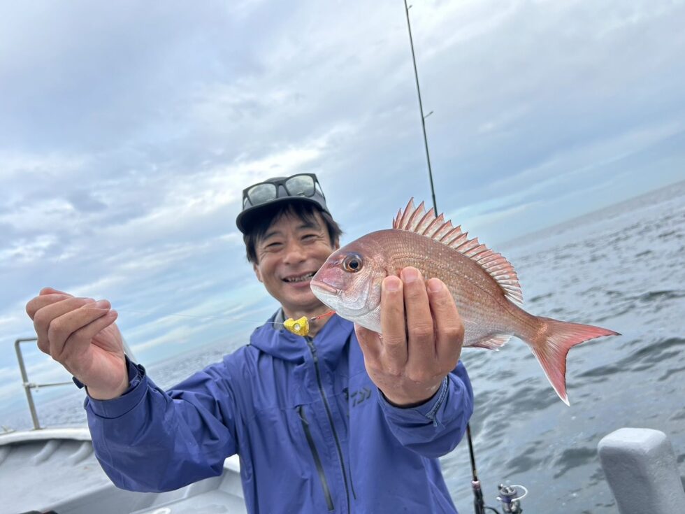 ダイワ福田豊起さん初エリア伊勢湾を攻略!