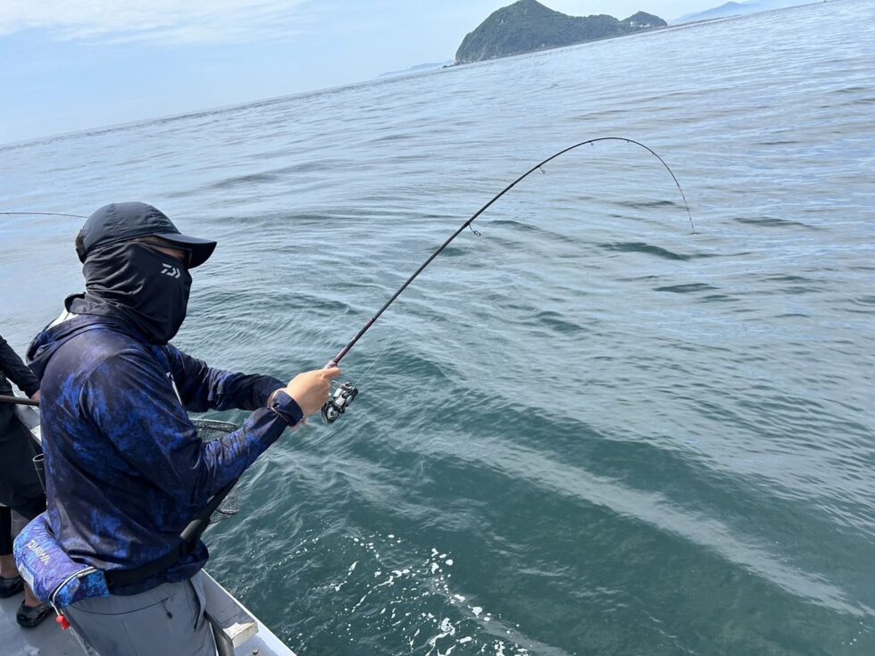 ライトタックルで面白すぎる!