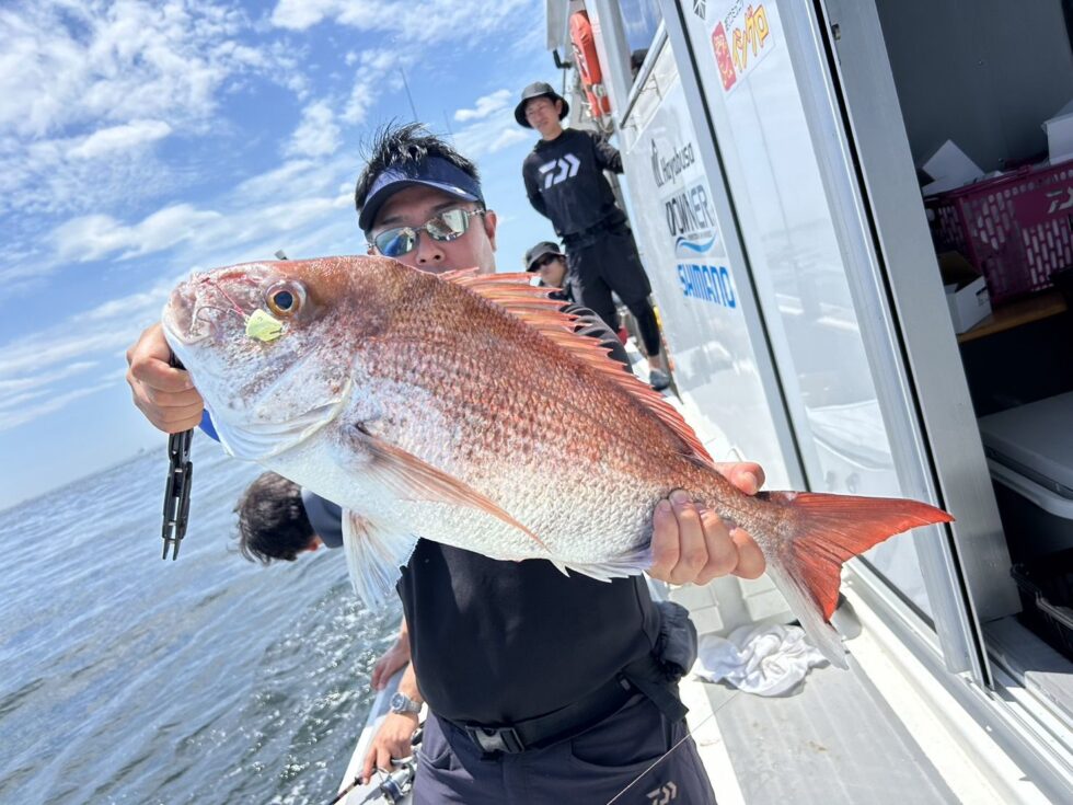 60㎝UP続々!伊勢湾一つテンヤが熱いっ!