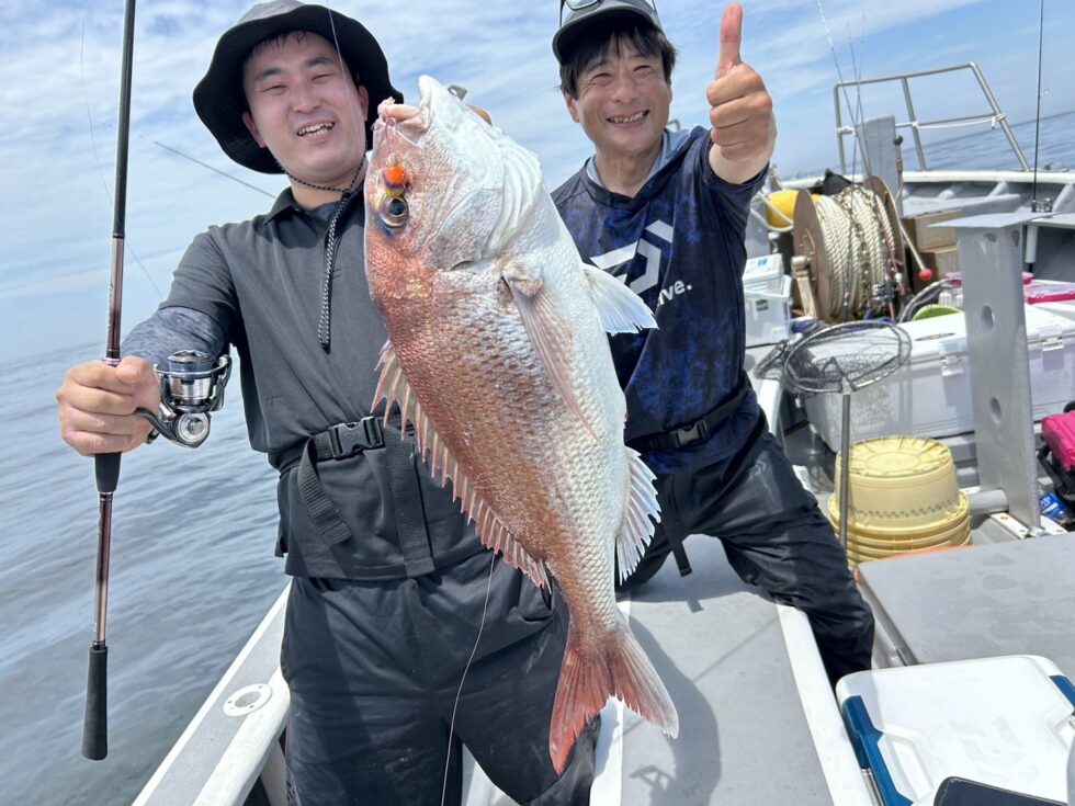 伊勢湾一つテンヤ攻略!